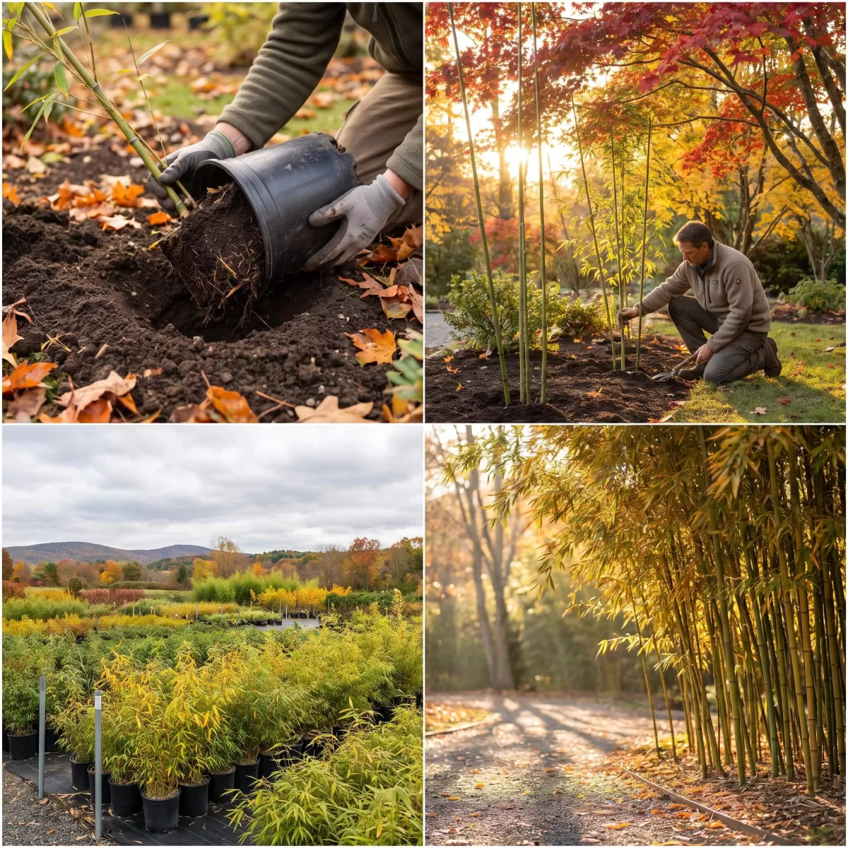 Bambus oktober pflanzen herbst — bambus im Oktober pflanzen Ist der Herbst wirklich die beste Zeit