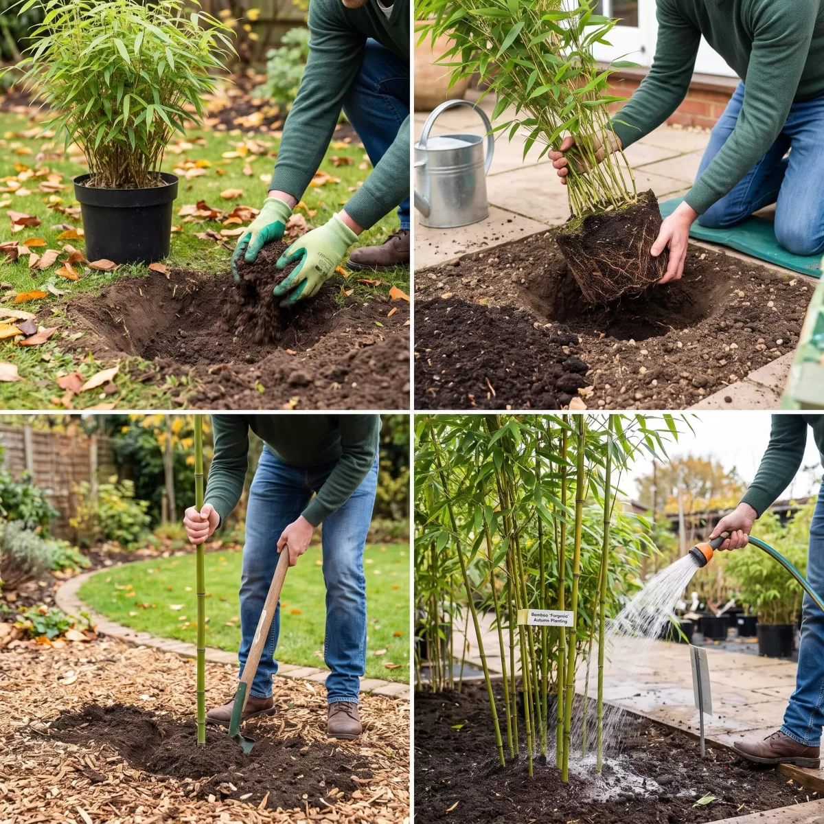 Bambus pflanzen spätsommer herbst — bambus richtig pflanzen im Spätsommer und Herbst Anleitung für August bis Oktober